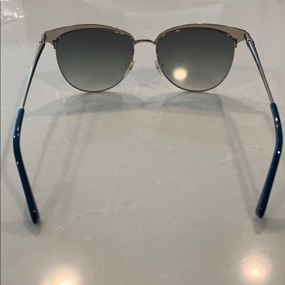 🌟LAST ONE🌟NWT [Longchamp] Blue Wayfair Sunglasses w Case - Picture 5 of 9